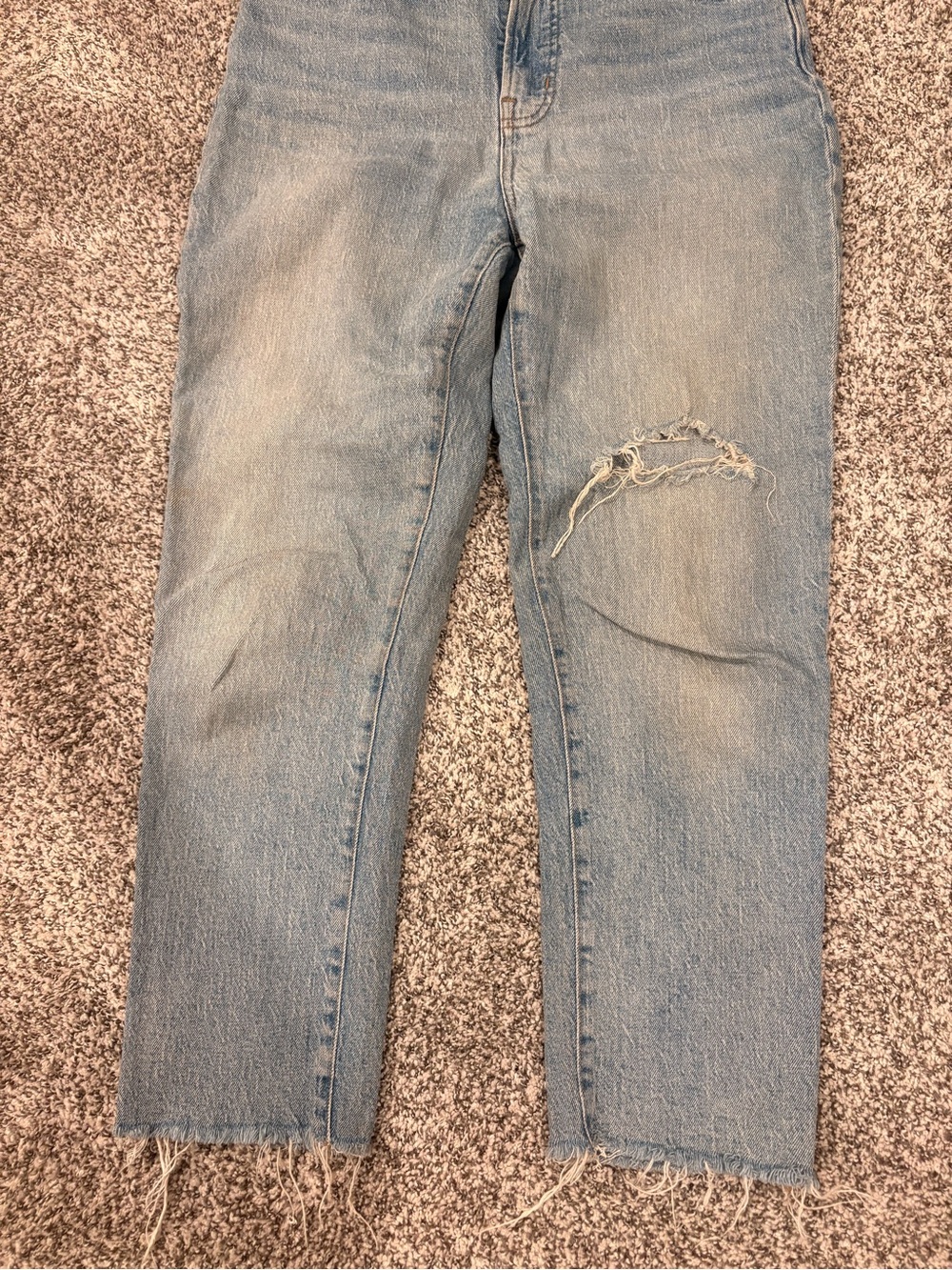 Madewell The Perfect Vintage Crop Jean